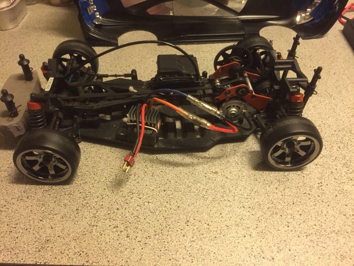 Bil Hpi sprint 2 drift projekt ;) billede 7