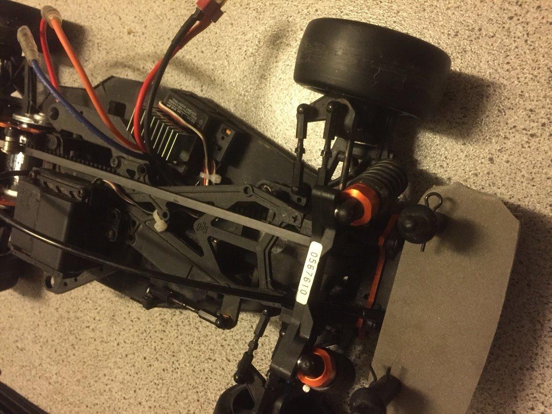 Bil Hpi sprint 2 drift projekt ;) billede 9