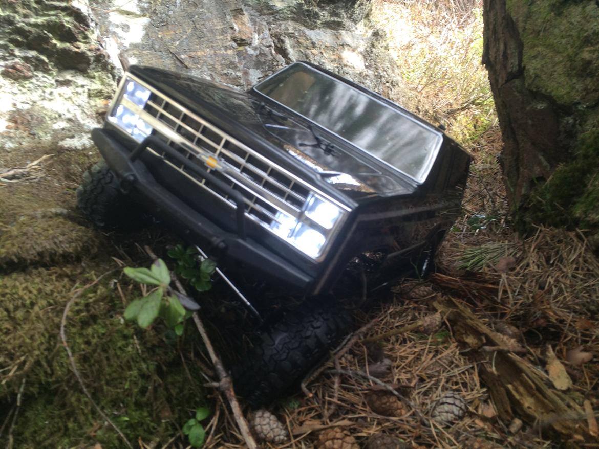 Bil Vaterra ascender k-5 crawler billede 19