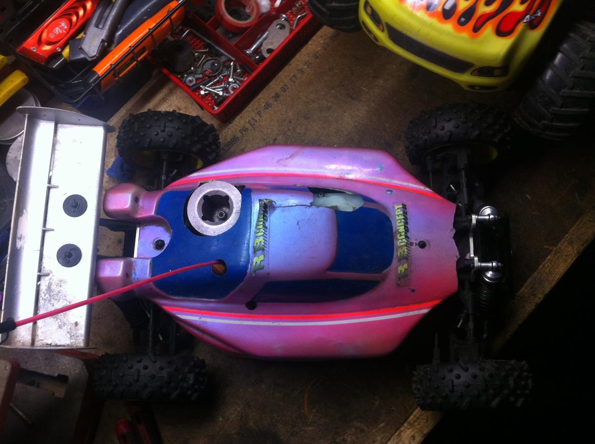 Bil RB Concept buggy billede 3