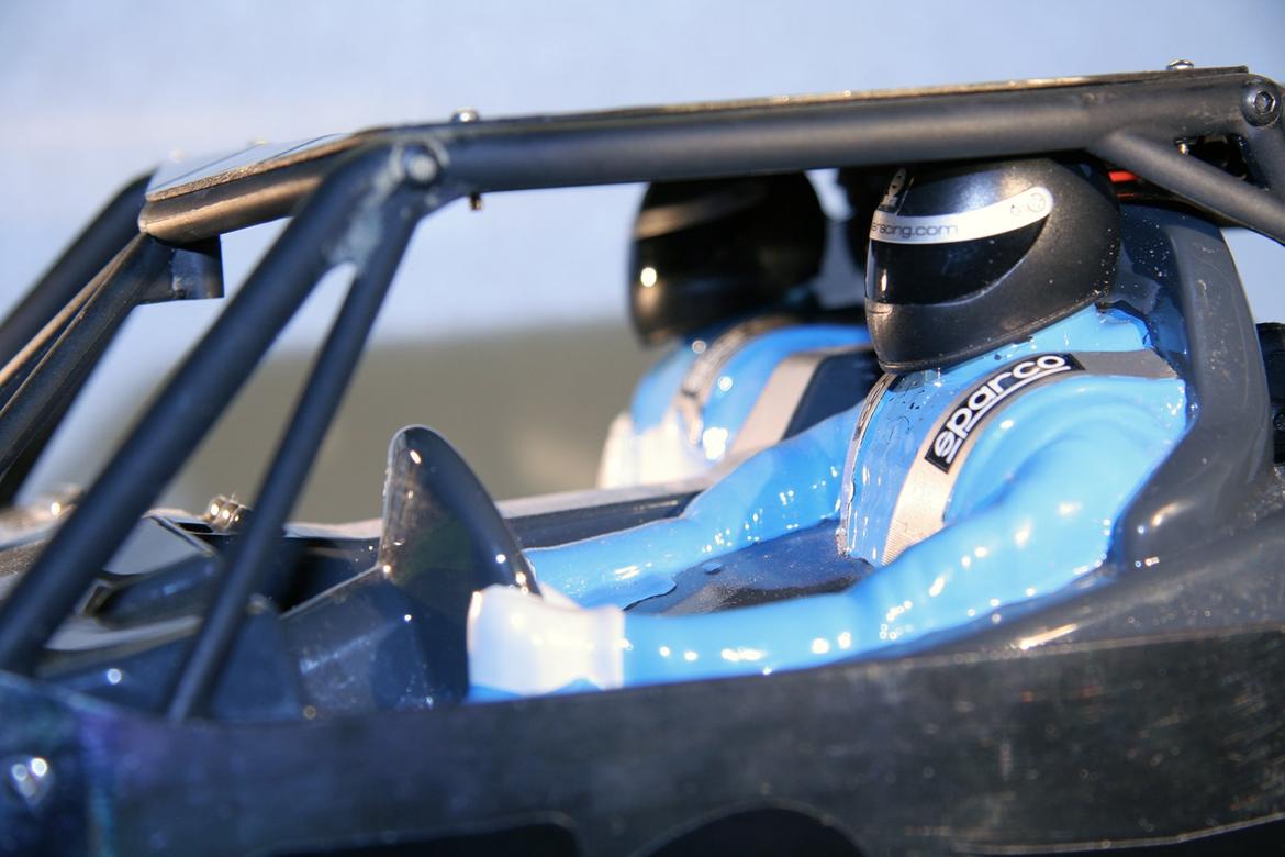 Off-Roader Axial Yeti [solgt] billede 6