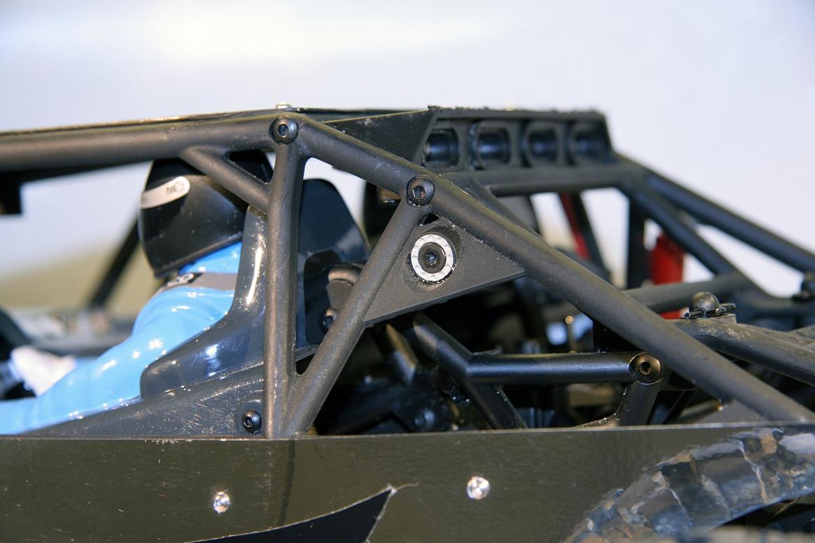 Off-Roader Axial Yeti [solgt] billede 14