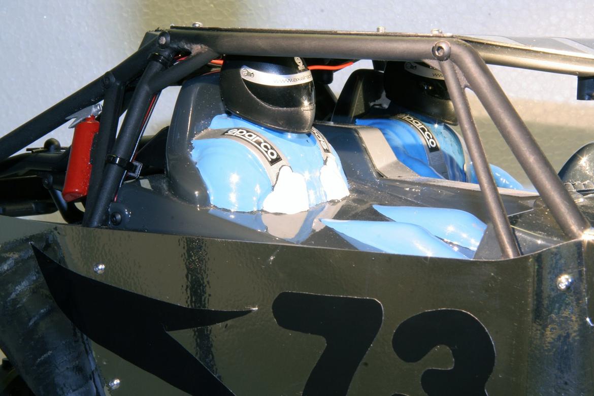 Off-Roader Axial Yeti [solgt] billede 7