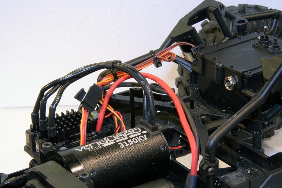 Off-Roader Axial Yeti [solgt] billede 17