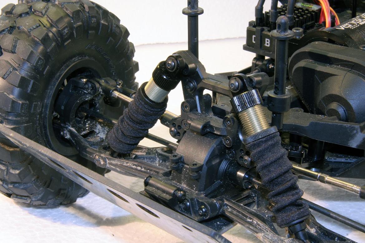 Off-Roader Axial Yeti [solgt] billede 18