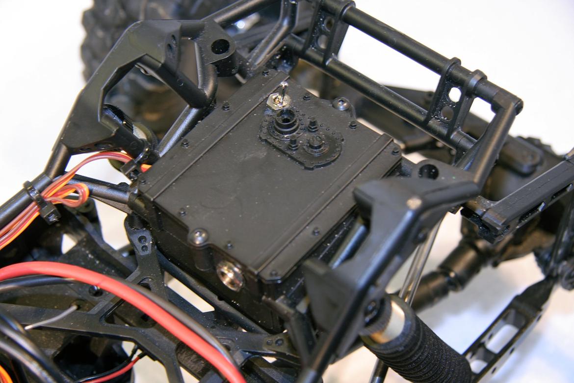 Off-Roader Axial Yeti [solgt] billede 20