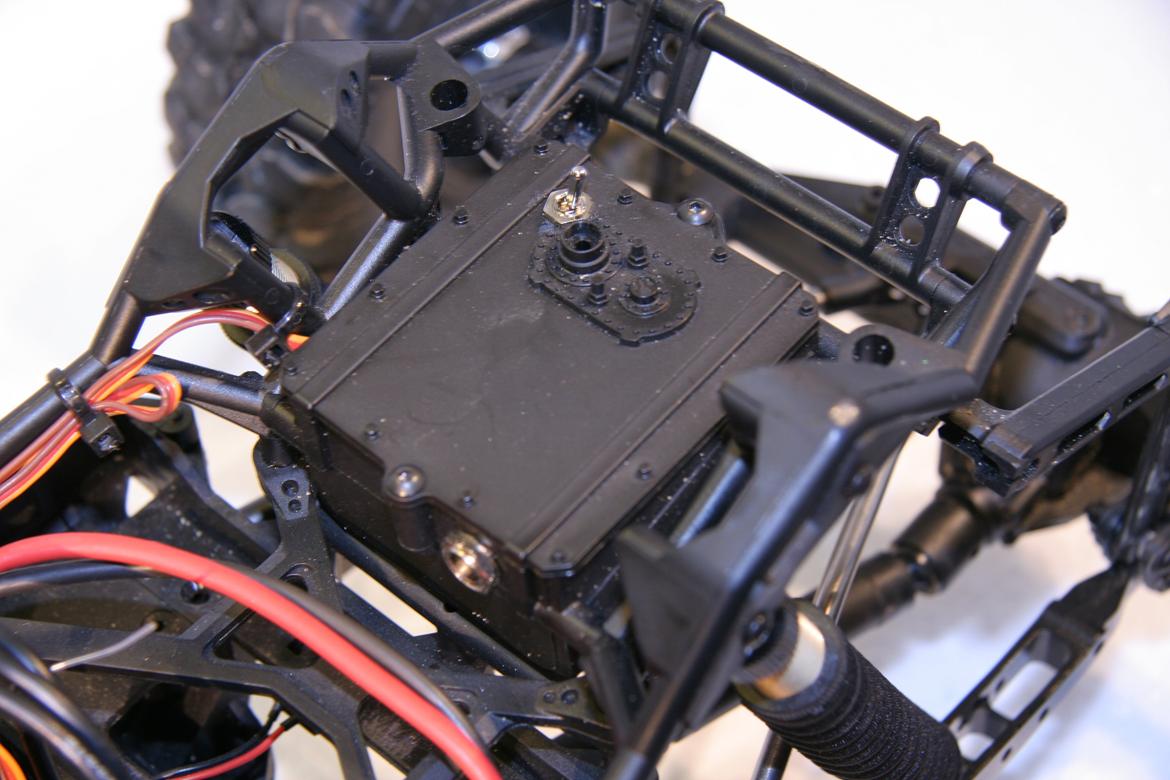 Off-Roader Axial Yeti [solgt] billede 23