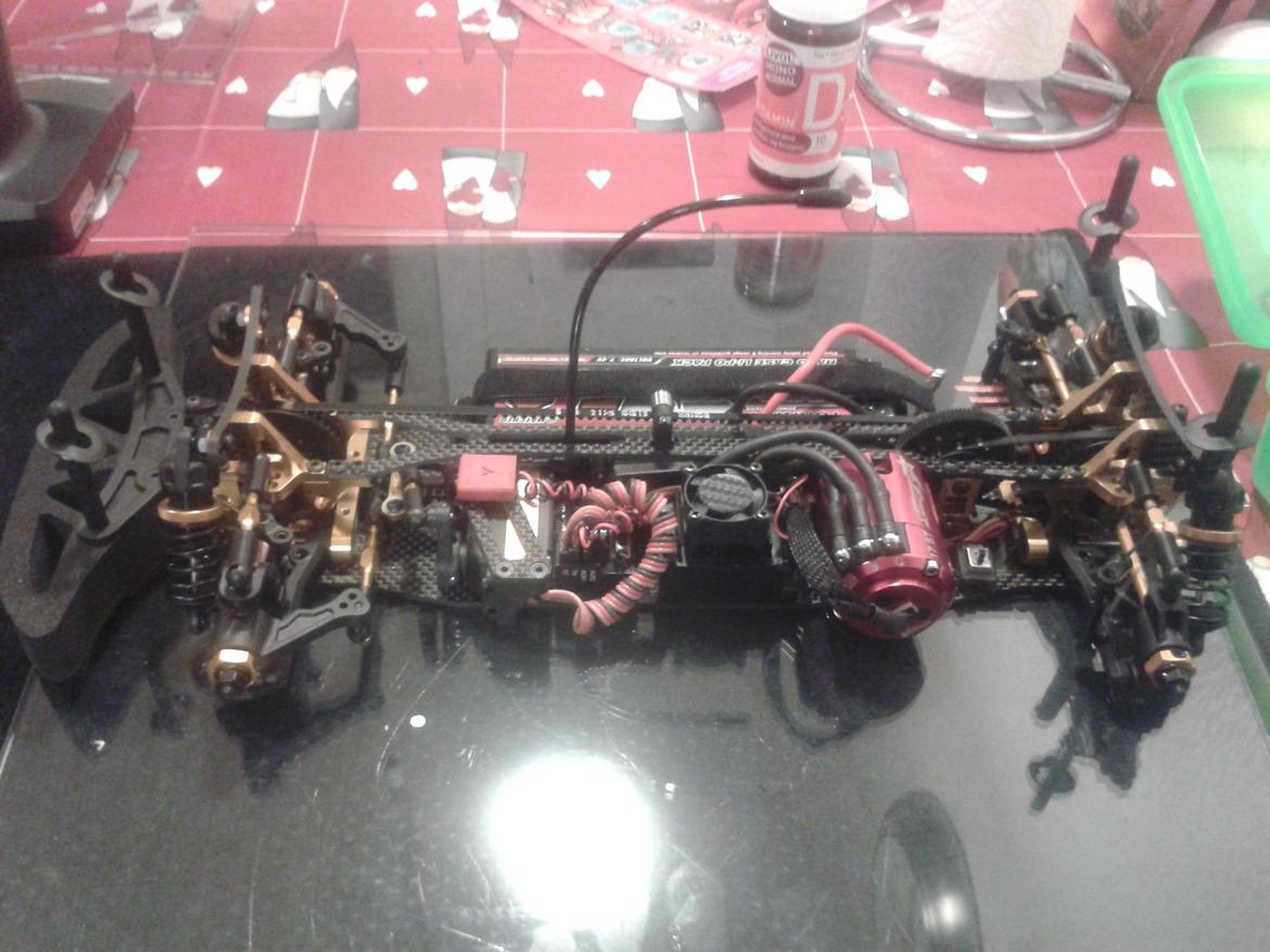 Bil Team Durango DETC410 billede 8