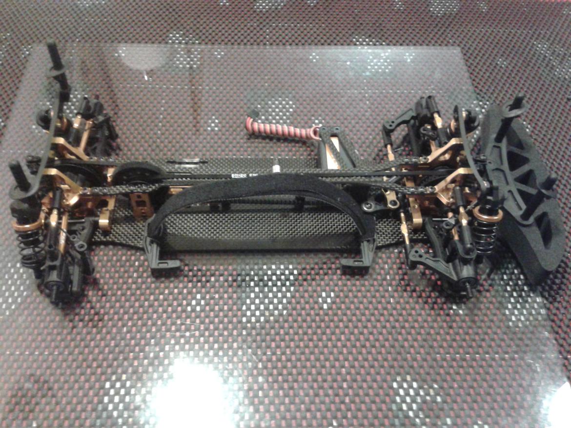 Bil Team Durango DETC410 billede 10