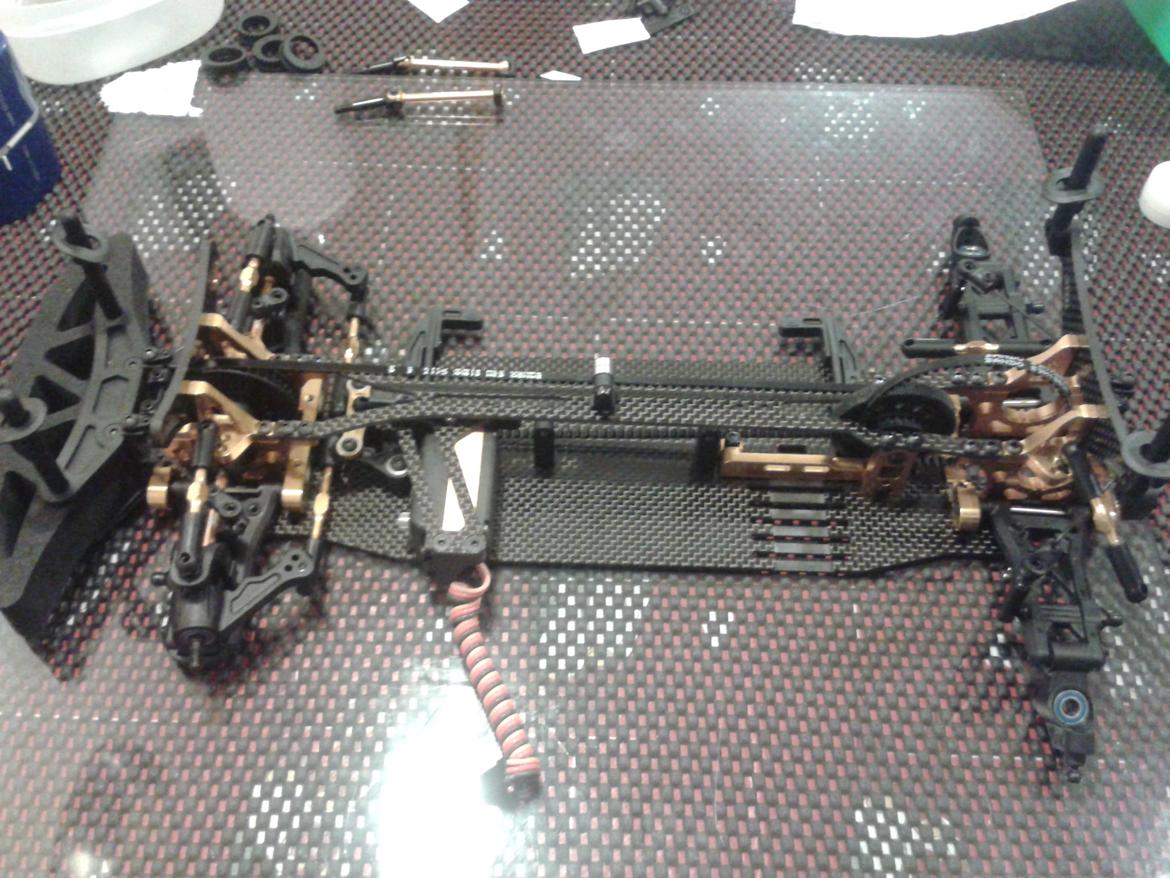 Bil Team Durango DETC410 billede 12