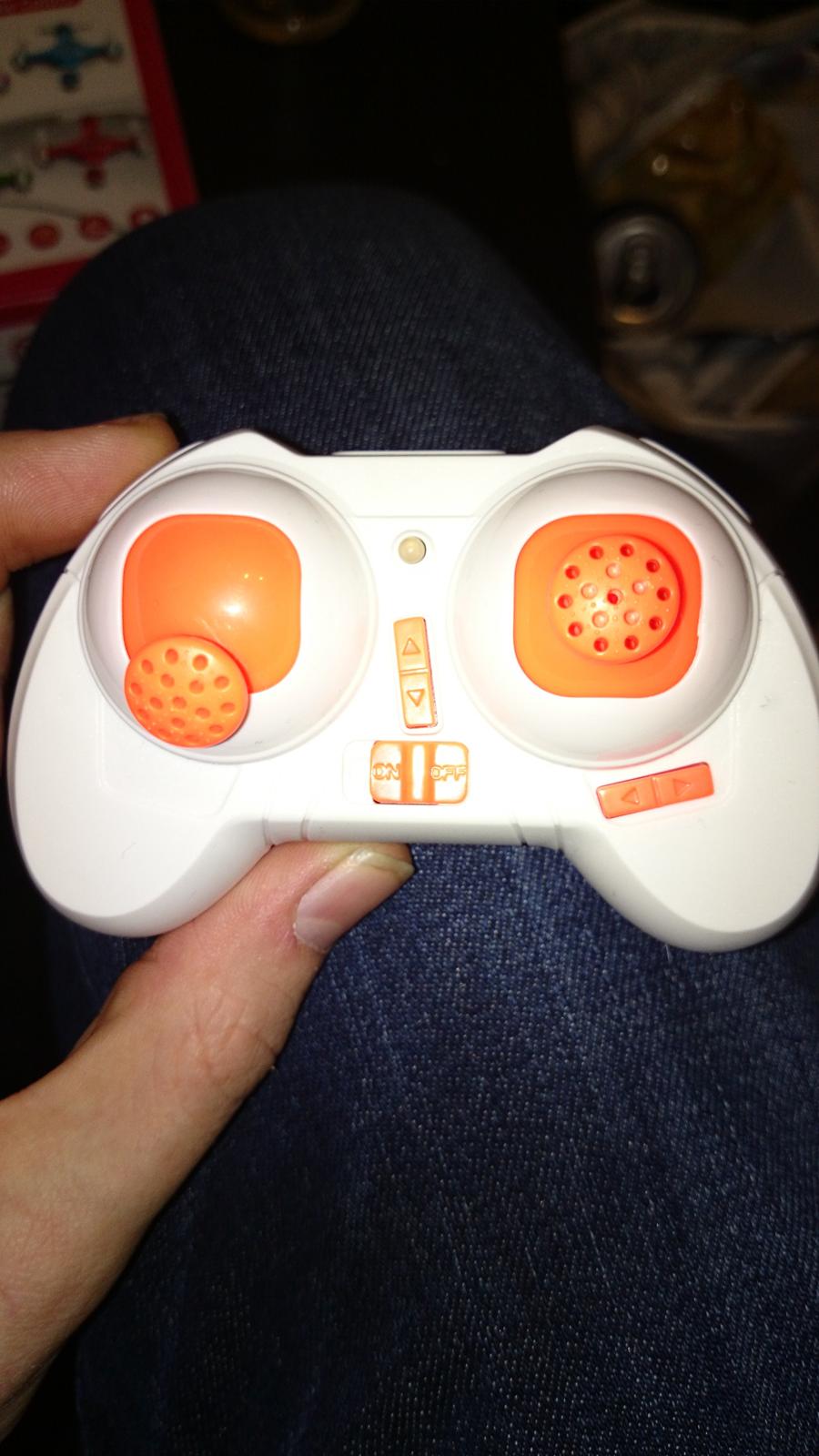 Multirotor Cheerson CX-10 - lille qaudcopter lille fjernbetjning billede 2