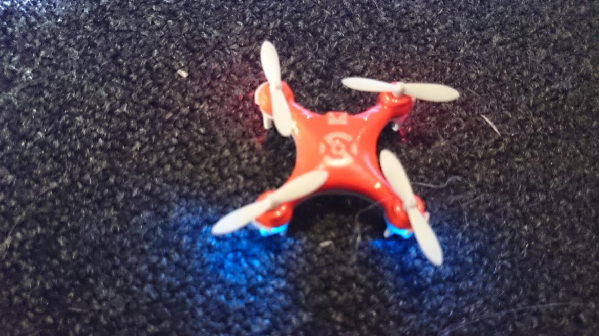 Multirotor Cheerson CX-10 billede 10