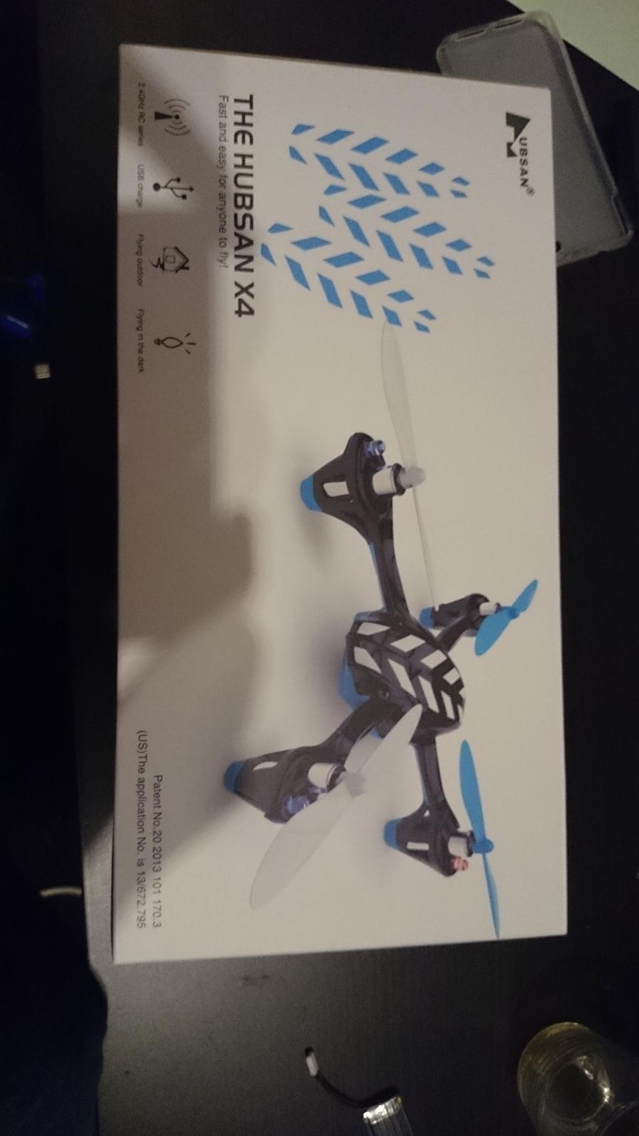 Multirotor Hubsan X4 H107L billede 2