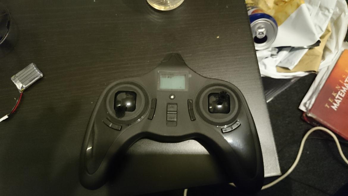 Multirotor Hubsan X4 H107L billede 3