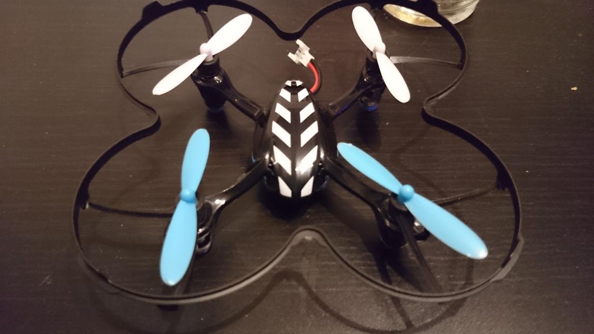 Multirotor Hubsan X4 H107L billede 5