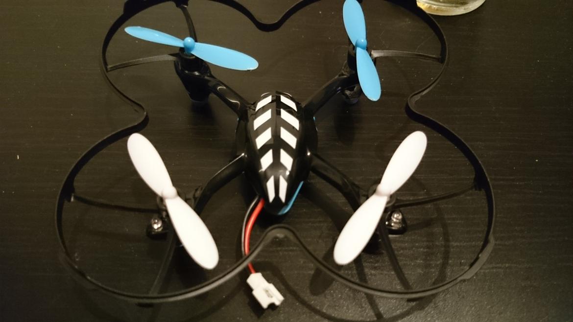 Multirotor Hubsan X4 H107L billede 6