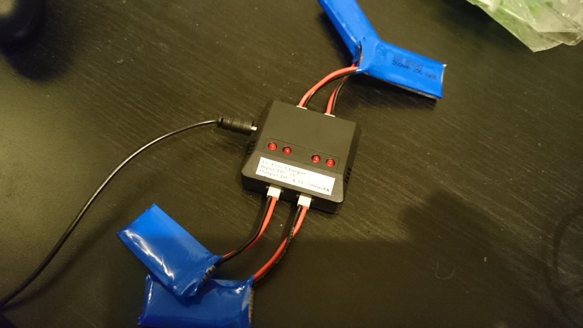 Multirotor Hubsan X4 H107L billede 8