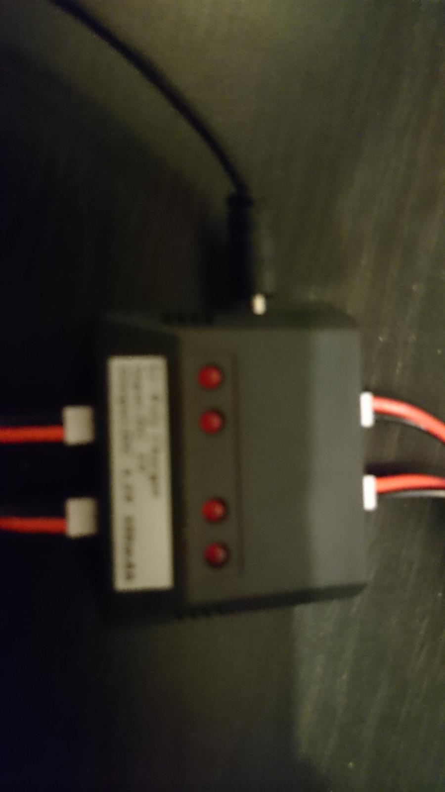 Multirotor Hubsan X4 H107L billede 12