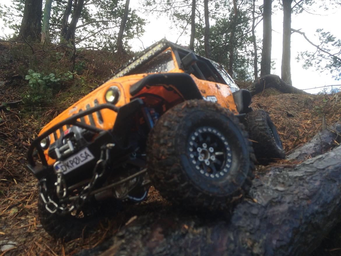 Bil Axial scx10 billede 38