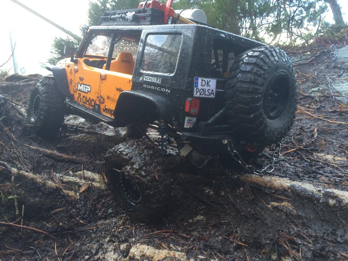 Bil Axial scx10 billede 40