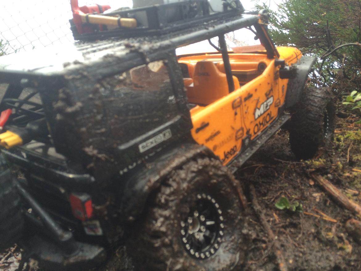 Bil Axial scx10 billede 41