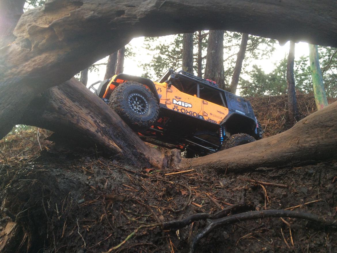 Bil Axial scx10 billede 39