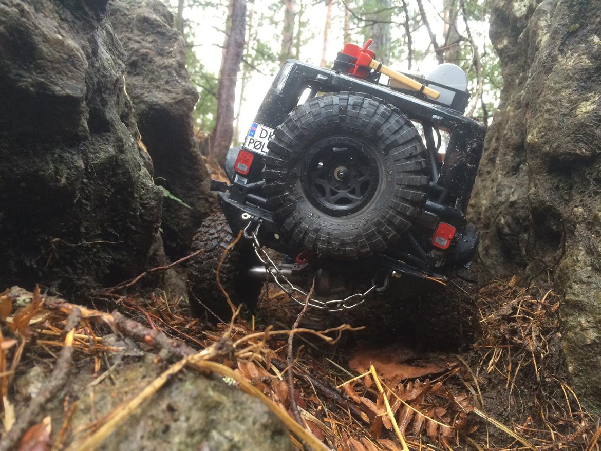 Bil Axial scx10 billede 46