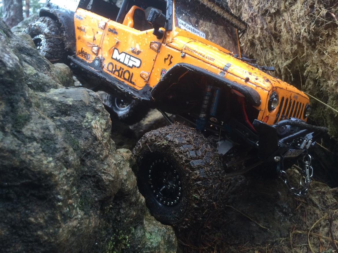 Bil Axial scx10 billede 47