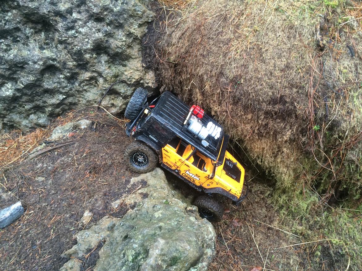 Bil Axial scx10 billede 48