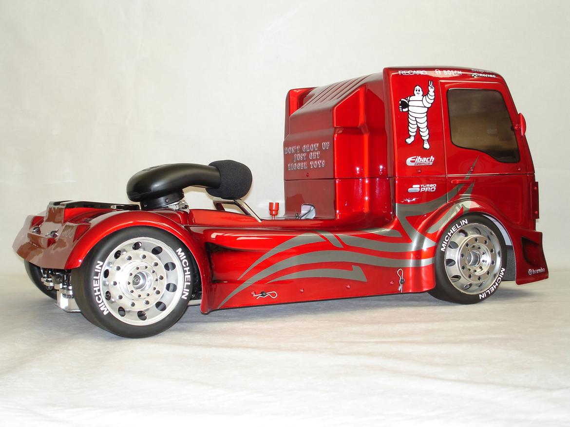 Lastbiler FG EVO 13 Team truck billede 5