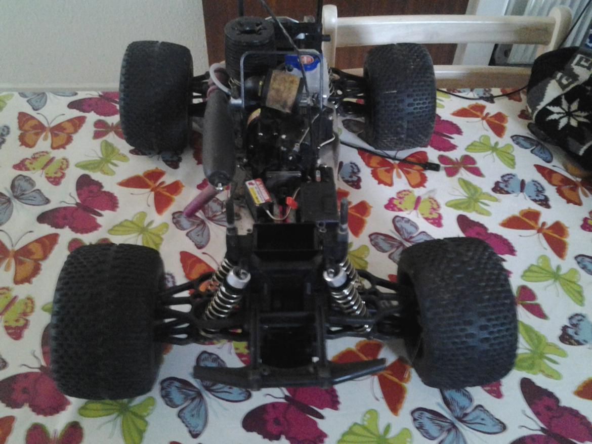 Truck tamiya TNX5.2r billede 8