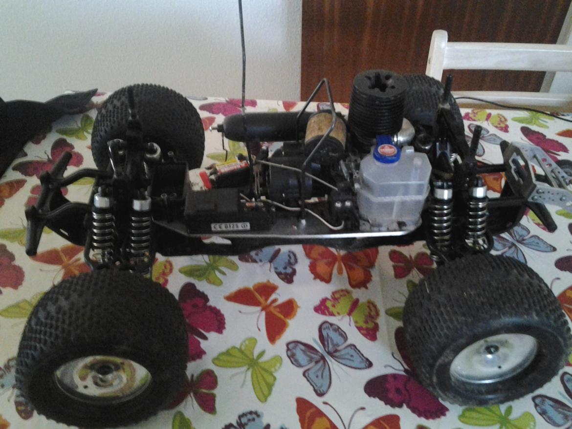 Truck tamiya TNX5.2r billede 9