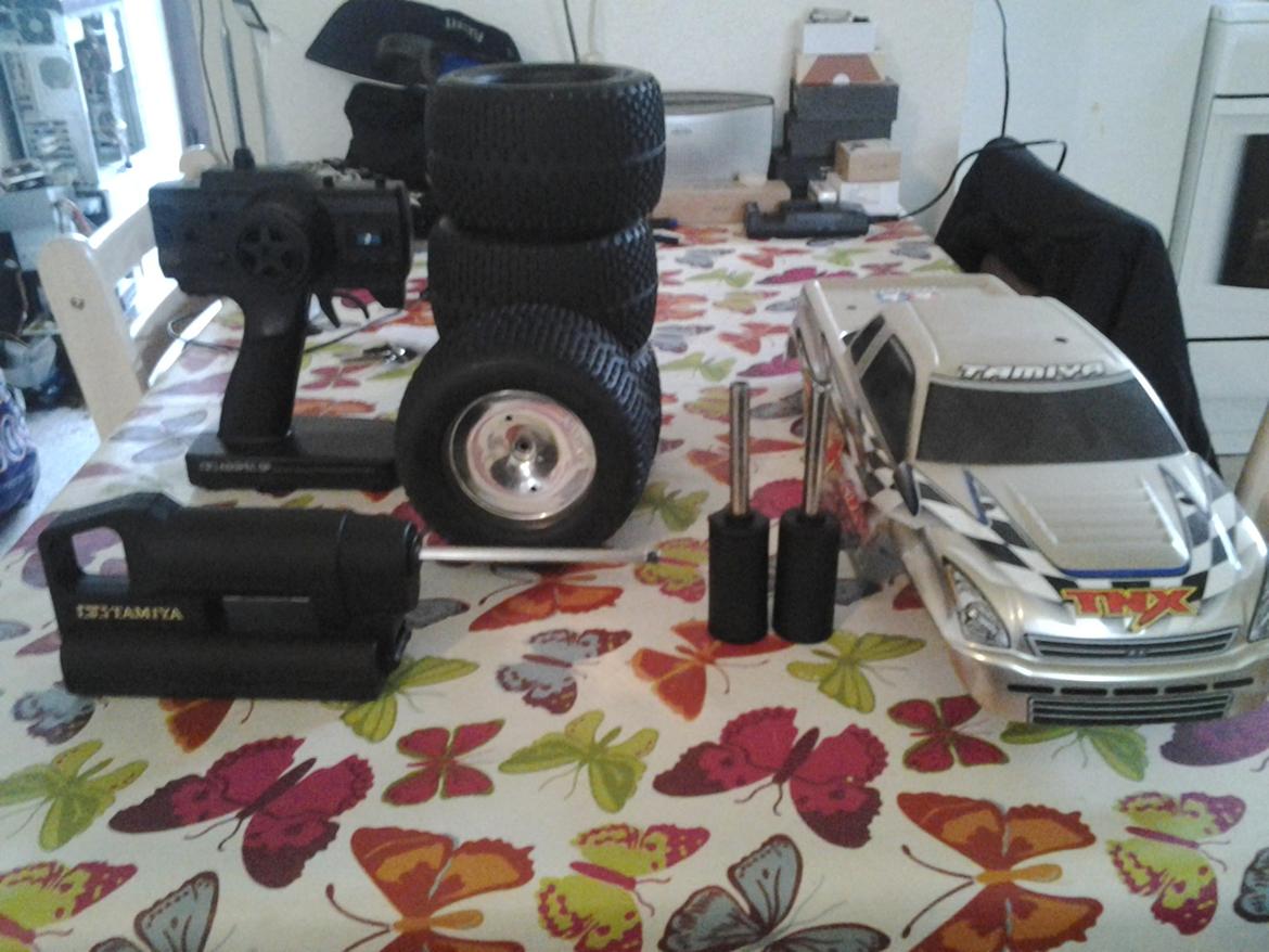 Truck tamiya TNX5.2r billede 12