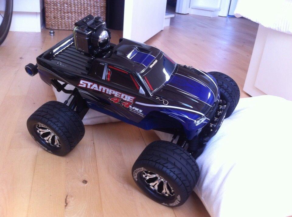 Bil Traxxas Stampede VXL 4X4 Brushless(Solgt) billede 12