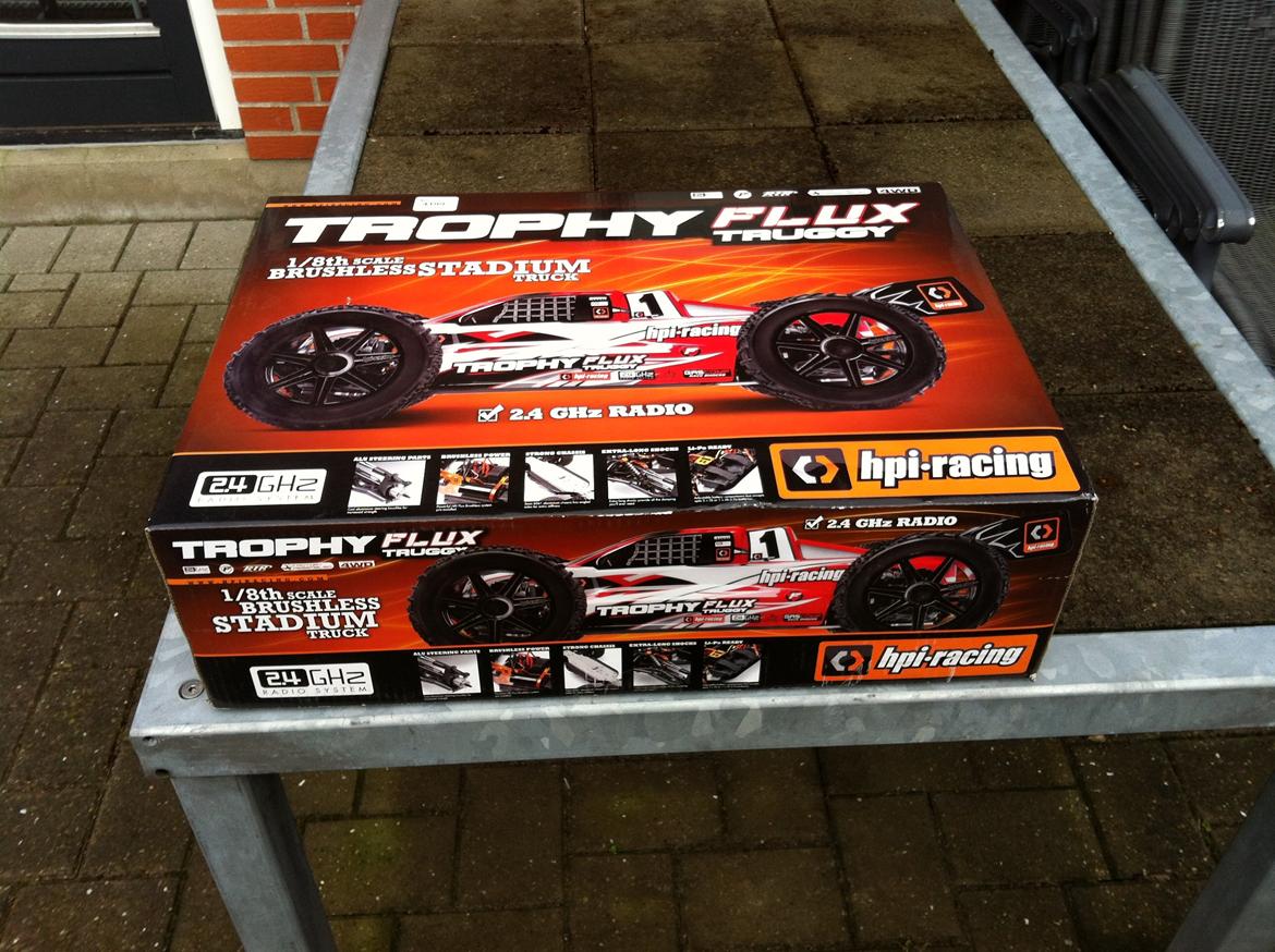 Off-Roader Hpi Trophy Flux Truggy No three billede 4