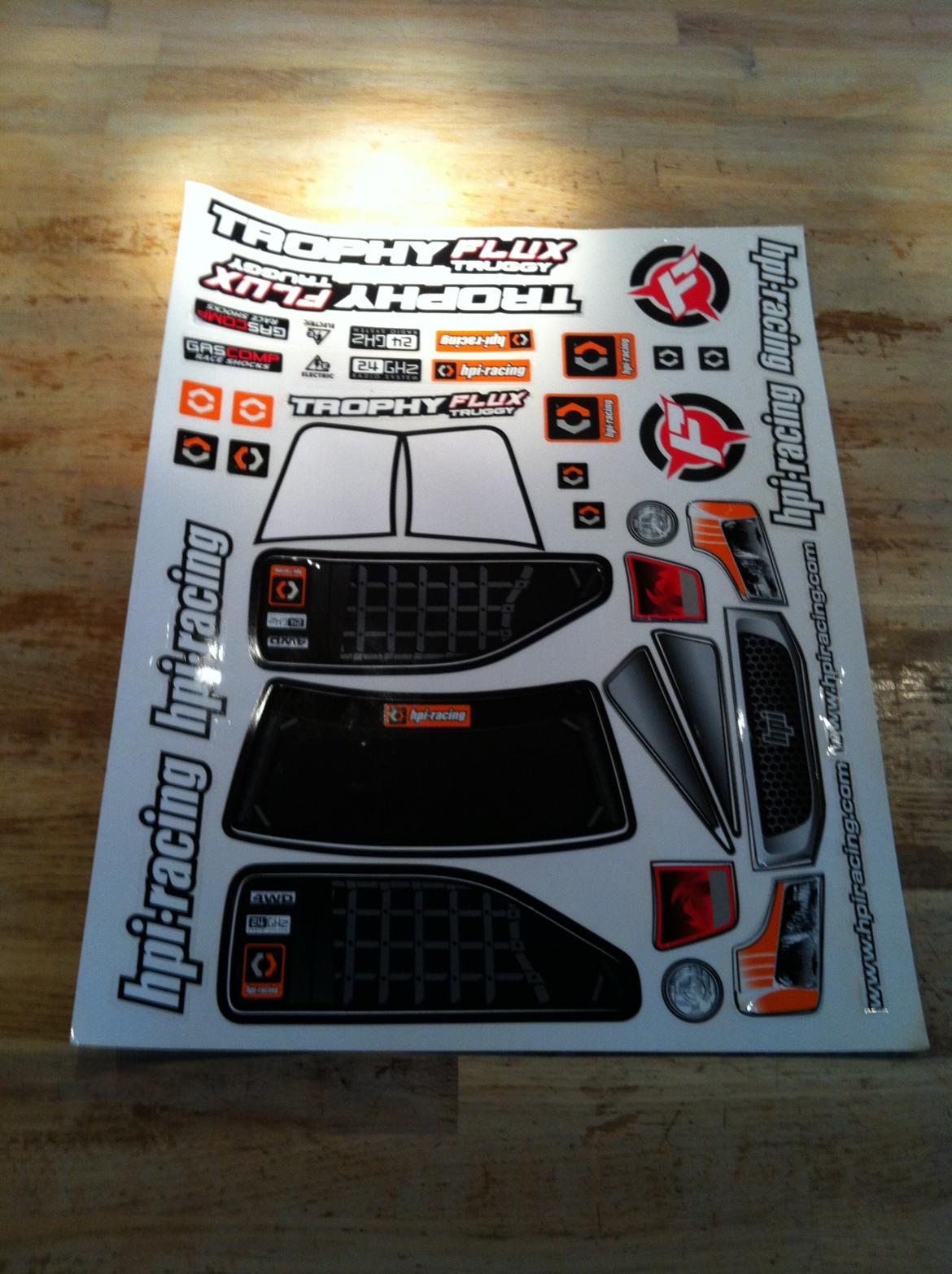 Off-Roader Hpi Trophy Flux Truggy No three billede 6