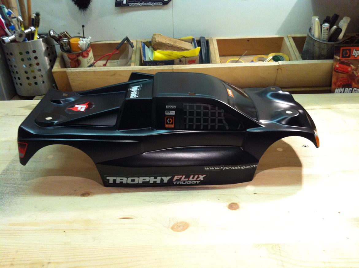 Off-Roader Hpi Trophy Flux Truggy No three billede 7