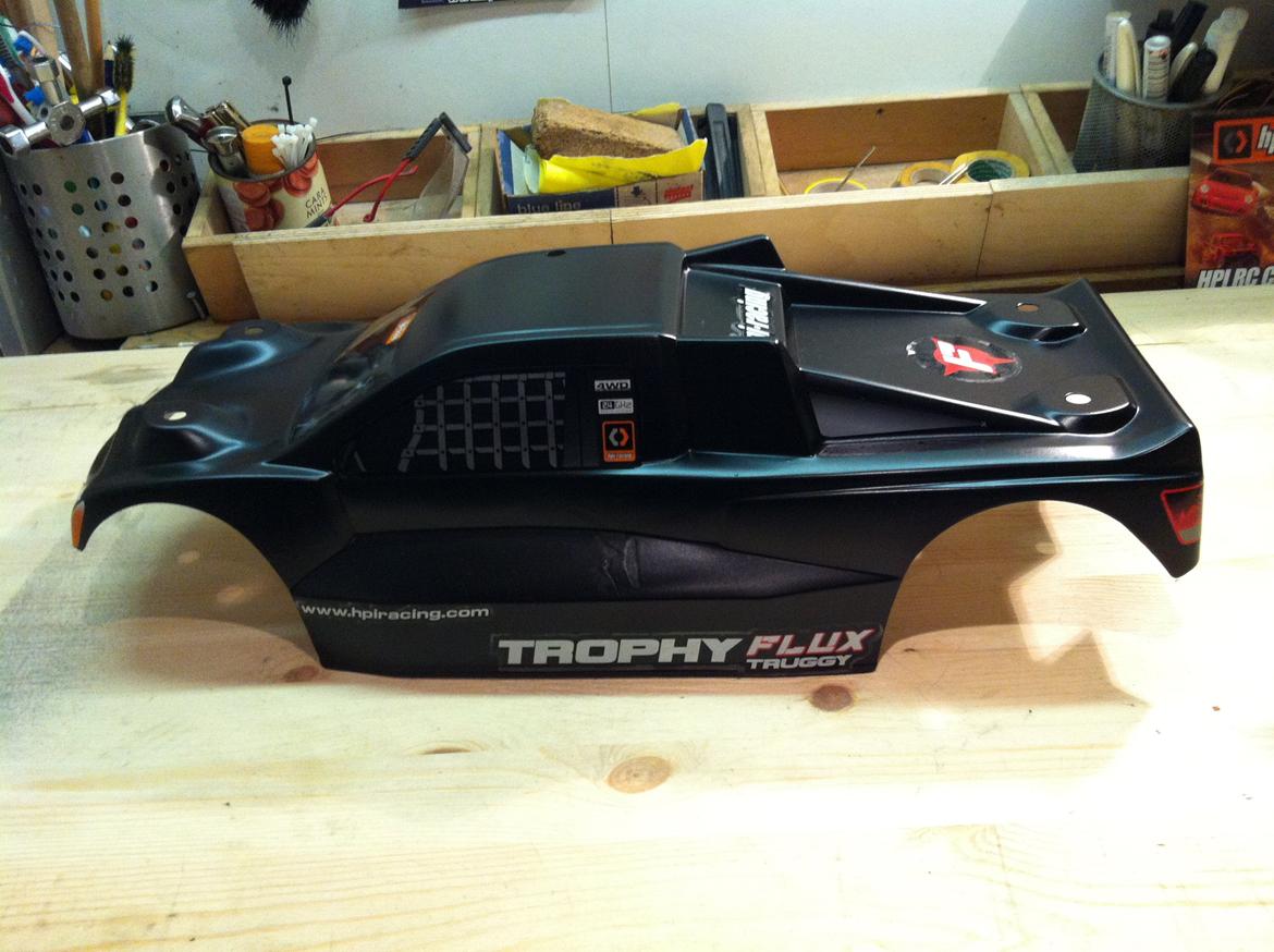 Off-Roader Hpi Trophy Flux Truggy No three billede 8