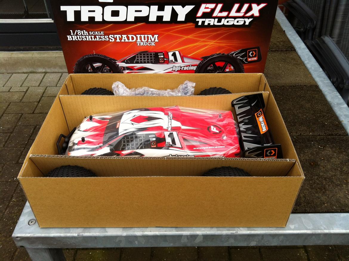 Off-Roader Hpi Trophy Flux Truggy No three billede 5