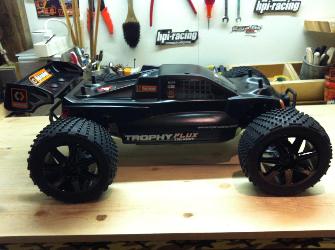 Off-Roader Hpi Trophy Flux Truggy No three billede 3