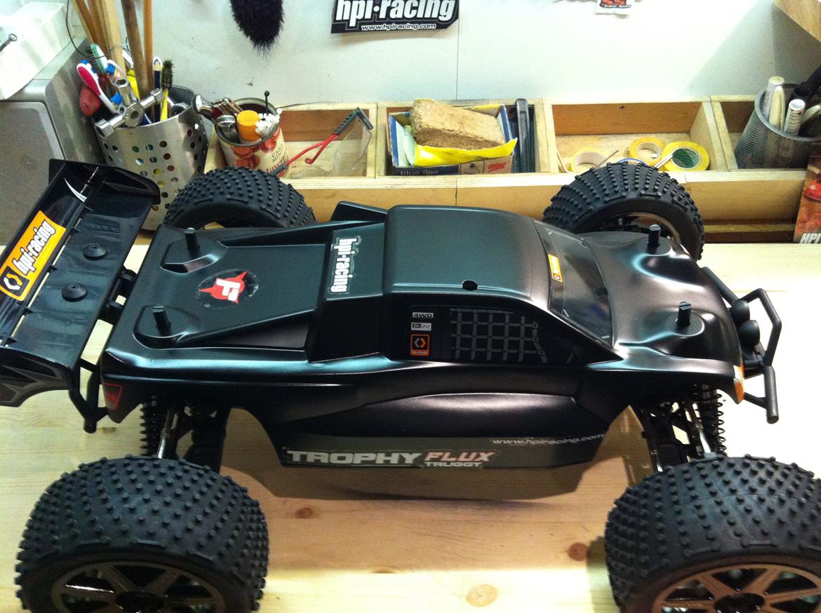Off-Roader Hpi Trophy Flux Truggy No three billede 10