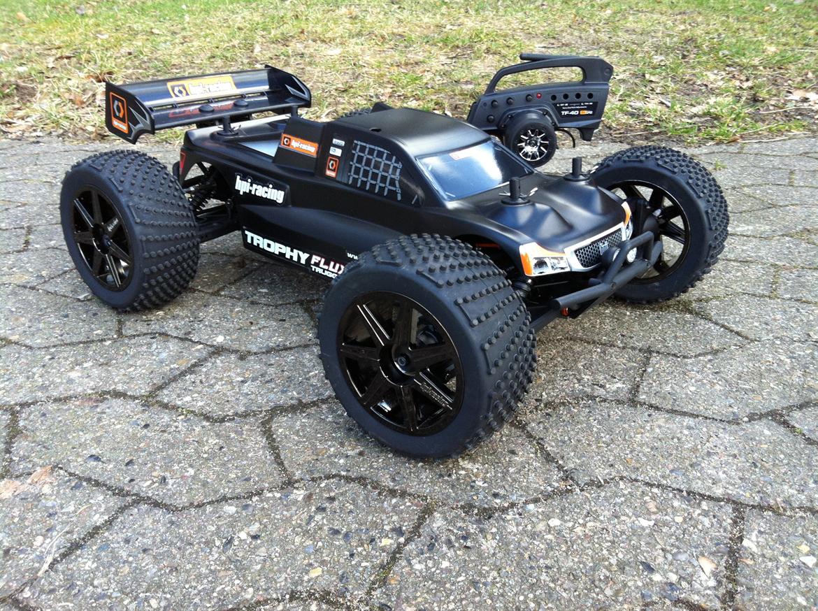 Off-Roader Hpi Trophy Flux Truggy No three billede 1
