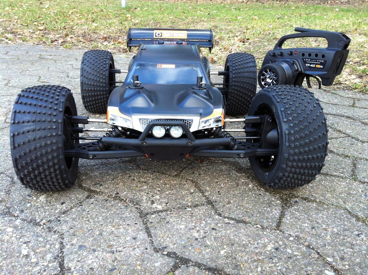 Off-Roader Hpi Trophy Flux Truggy No three billede 2