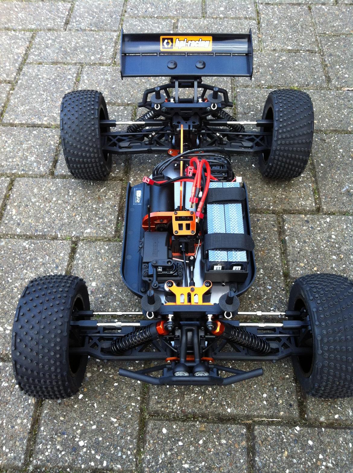 Off-Roader Hpi Trophy Flux Truggy No three billede 11