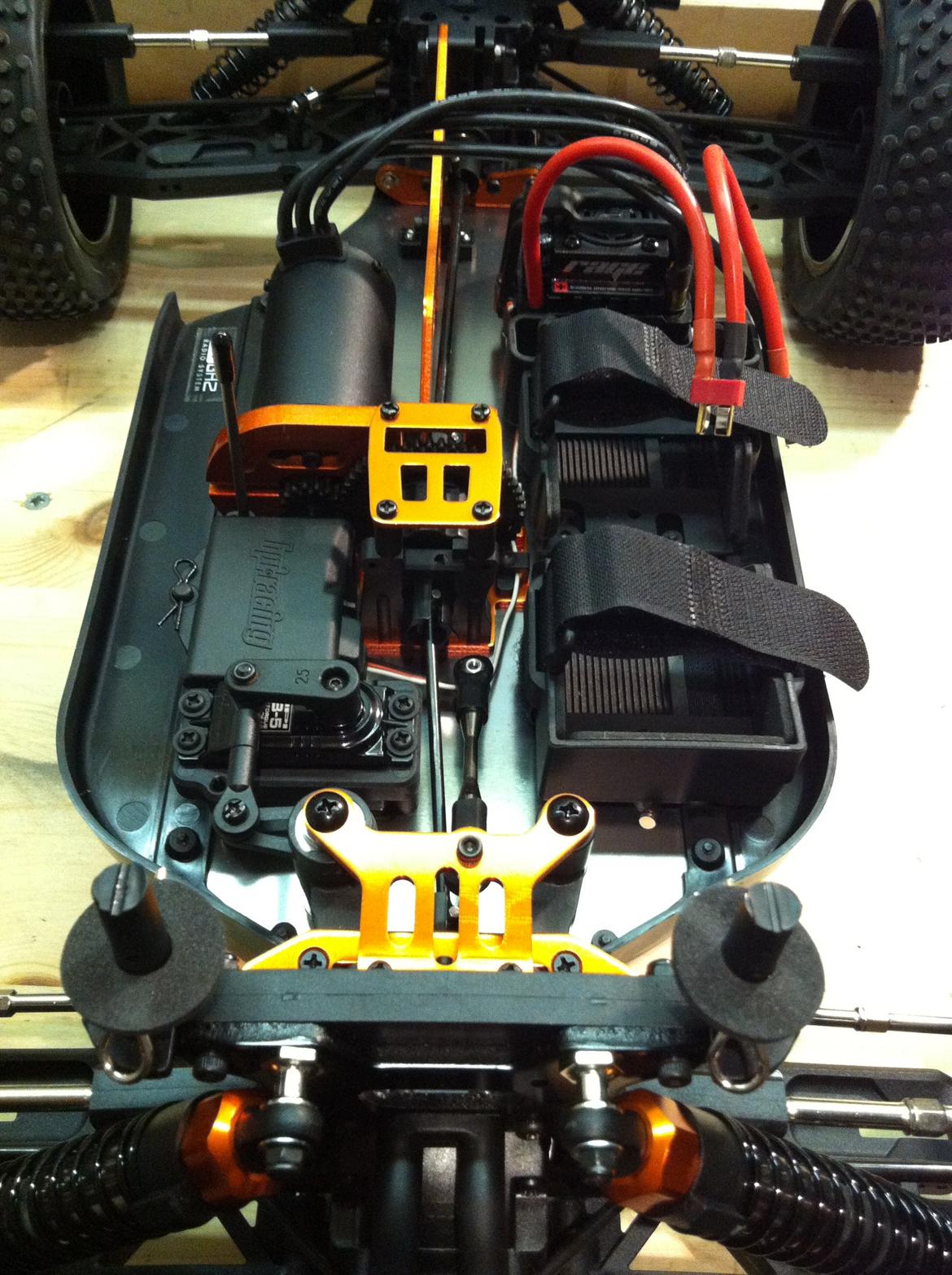 Off-Roader Hpi Trophy Flux Truggy No three billede 12