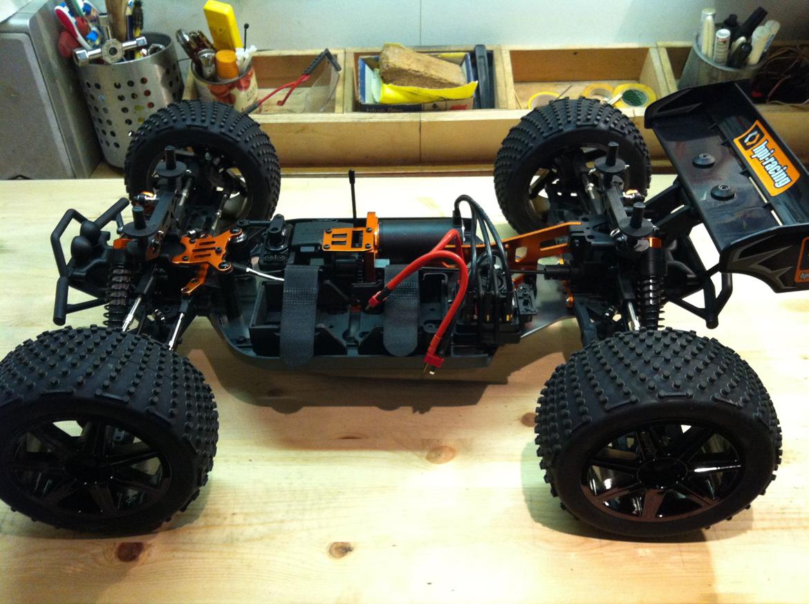 Off-Roader Hpi Trophy Flux Truggy No three billede 13