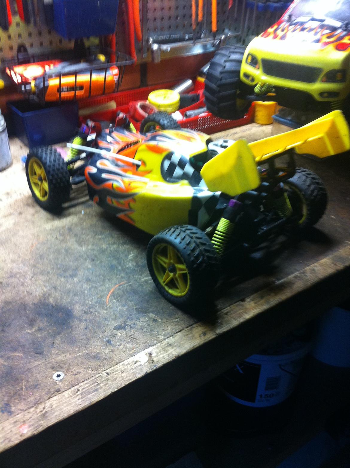 Bil HSP RC Car 4WD 1:10 billede 3