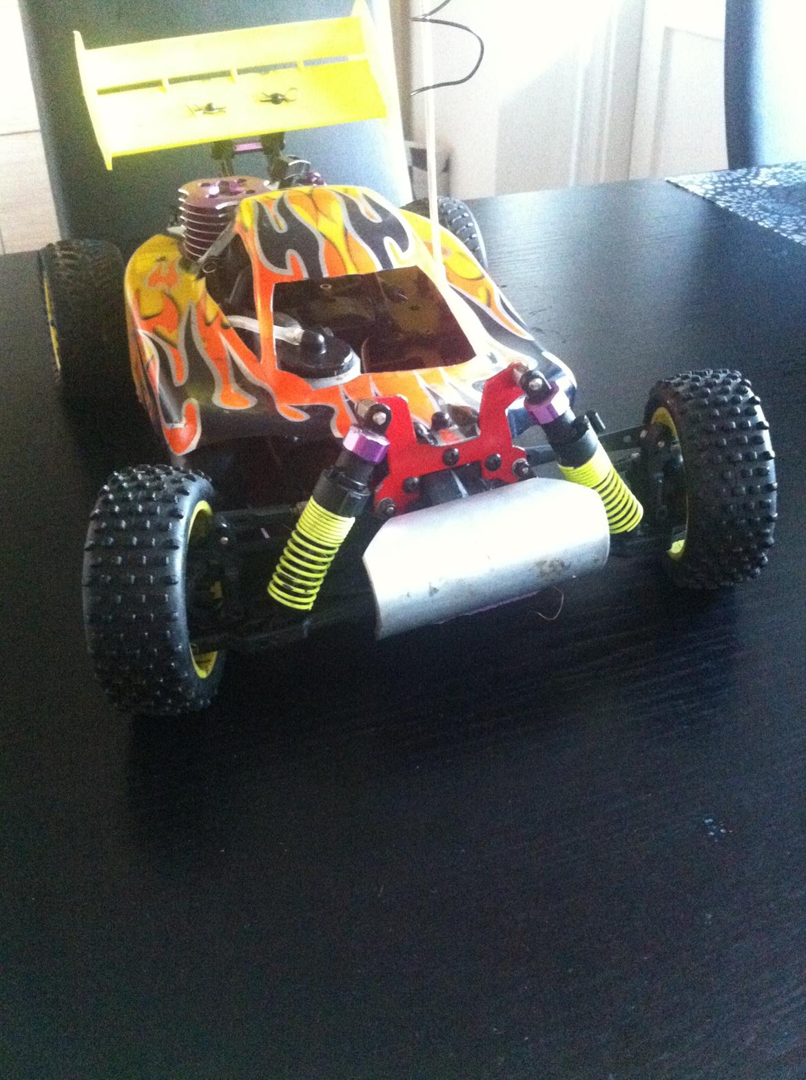 Bil HSP RC Car 4WD 1:10 billede 5