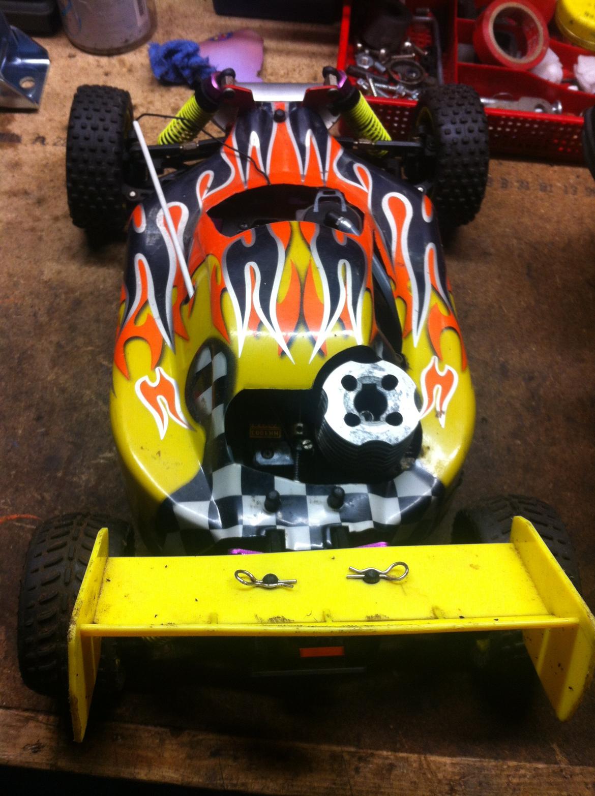 Bil HSP RC Car 4WD 1:10 billede 4