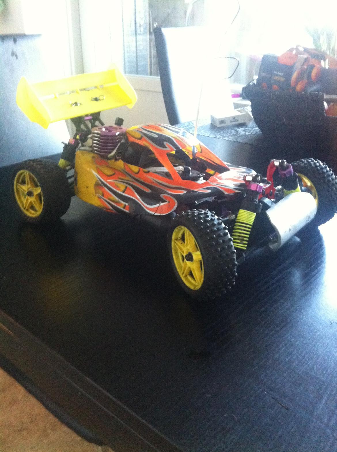 Bil HSP RC Car 4WD 1:10 billede 7